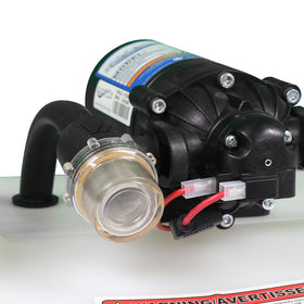 Master Mfg deluxe spray gun with 15ft hose included for hard to reach areas