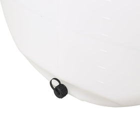 Master Mfg hose strap keeps hose secure, reducing drag and damage.