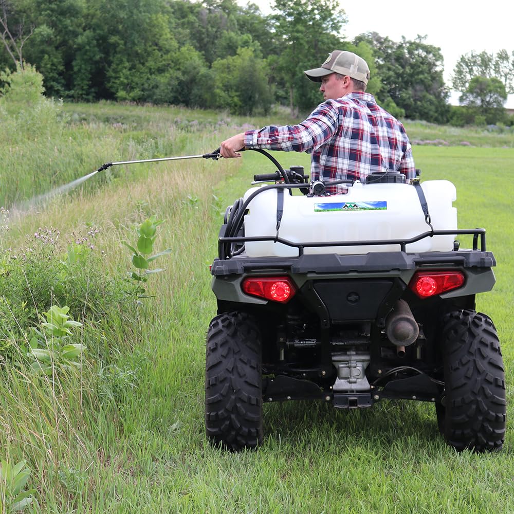 Master Mfg includes wire harness and lid tether for quick setup and safety.
