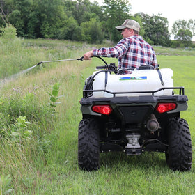 Master Mfg includes wire harness and lid tether for quick setup and safety.