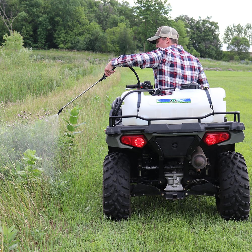 Master Mfg two-year warranty on pump and components.