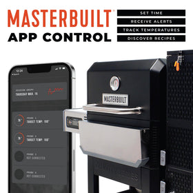 Masterbuilt Gravity 800 flat top griddle insert for high-heat searing