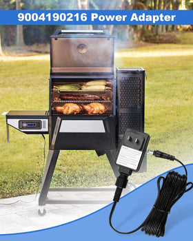 Masterbuilt Gravity Series compatible adapter by YIGUCS for reliable digital charcoal grilling
