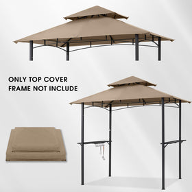 MasterCanopy easy installation for shade upgrade by one or two people.