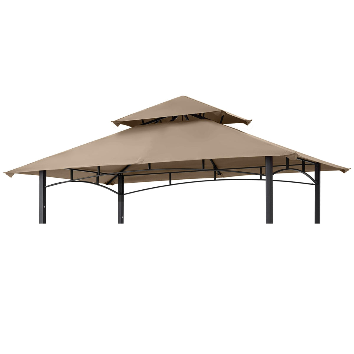 MasterCanopy replacement canopy top for L-GG001PST-F beige, durable shade solution.