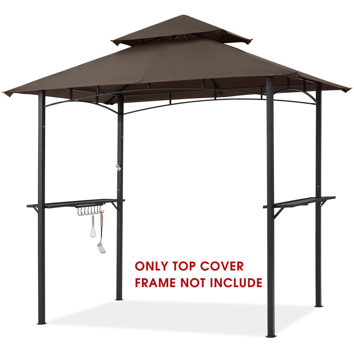 Mastercanopy packaging shows size and model compatibility for safe ordering.