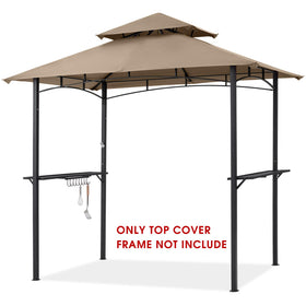 MasterCanopy replacement canopy top ready for your grill gazebo upgrade.