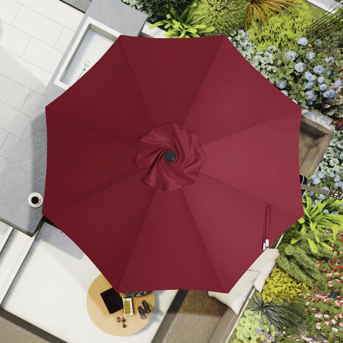 Mastercanopy weather care notice reminds to store during storms.