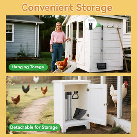 MASTERFUN rake-and-sifter in one tool boosts bedding separation and waste lifting.