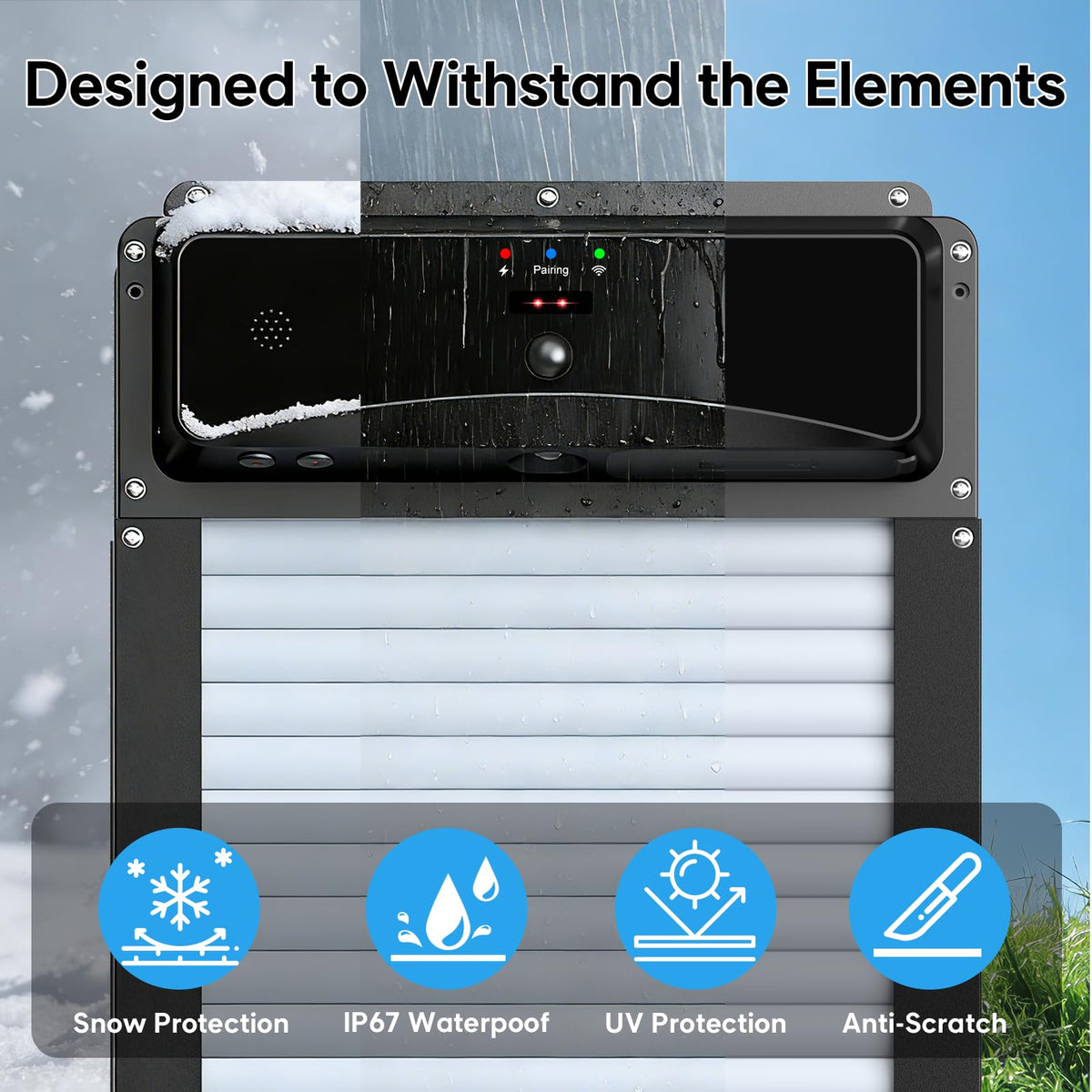 MasterFUN rugged, weatherproof build withstands extreme temperatures