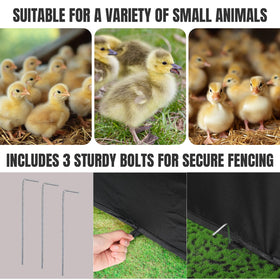 Matalde Brooder Box storage bag keeps components organized