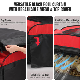 Matalde Brooder Box waterer simplifies hydration for chicks