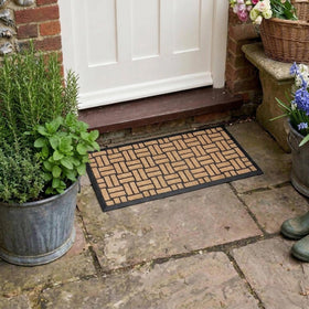 MATALL dirt-trapping design reduces mess from leaves and mud.