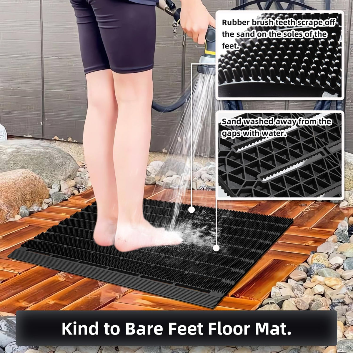 MATALL multi-purpose door mat suitable for kitchens, bathrooms, and entrances.