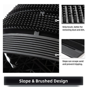 MATALL outdoor mat suited for showers, RVs, and camping.