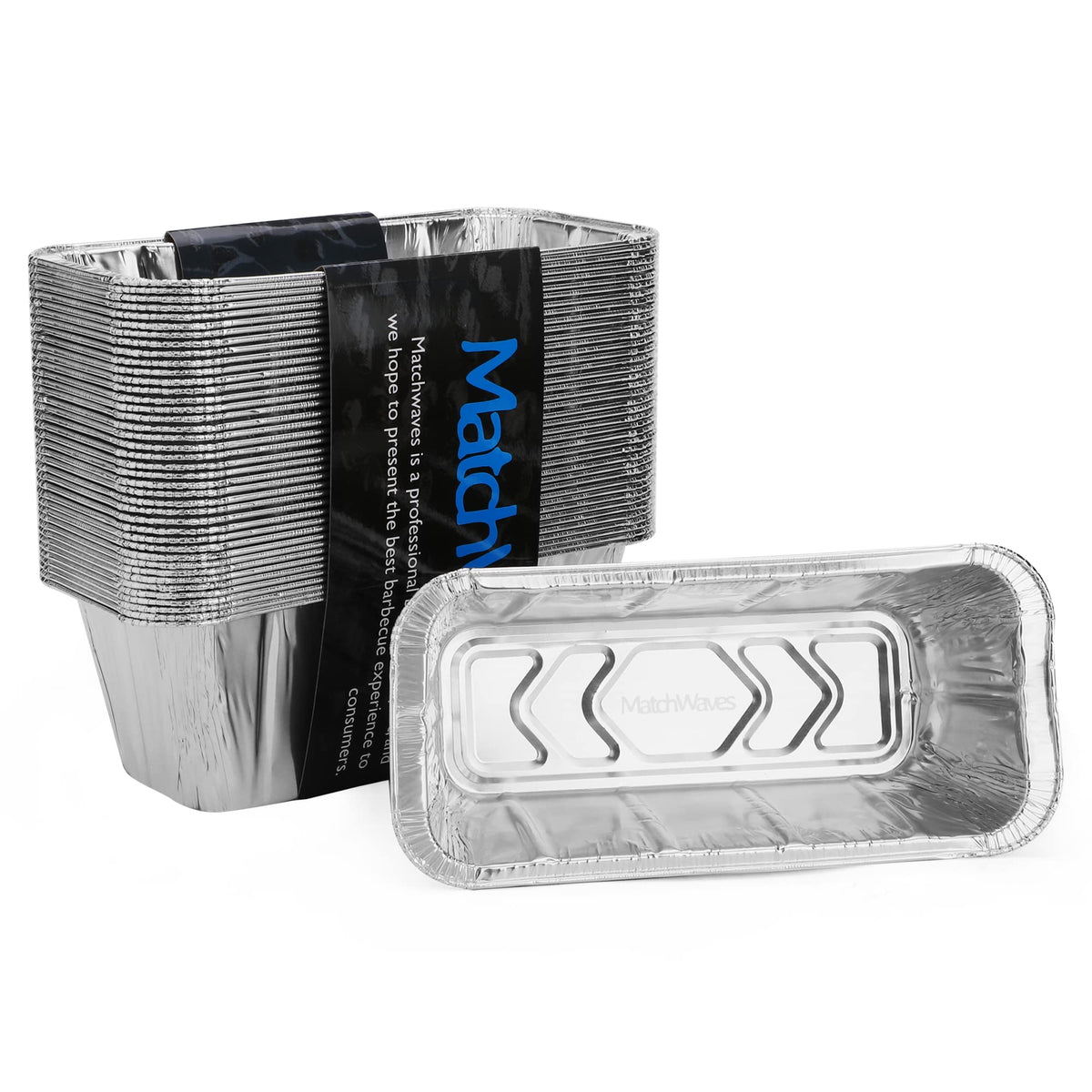 Matchwaves grease cup liner 8x3x3, 7-pack keeps Blackstone grease pan clean.