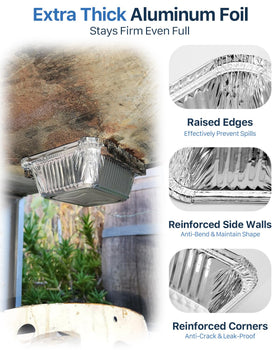 Matchwaves deep design grease hold reduces overflow and flare-ups.
