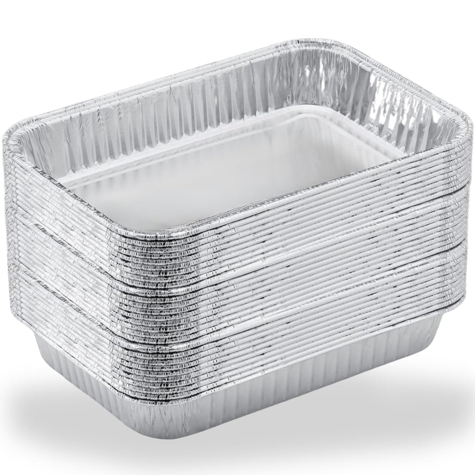 Matchwaves Drip Pans packaging for Weber, easy disposal and ready-to-use liners.
