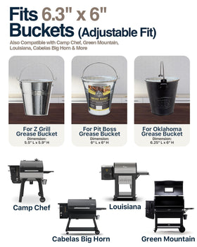 Matchwaves large-capacity liner holds up to 55 ounces for longer cooks.