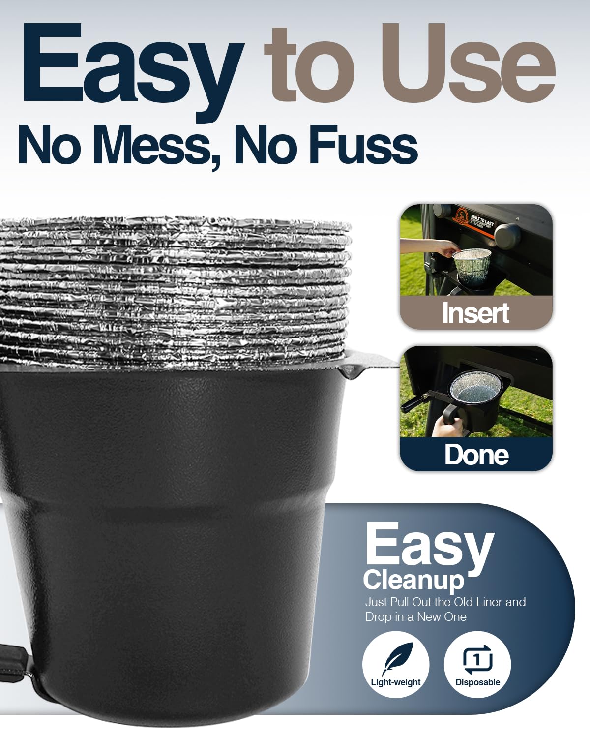 Matchwaves liner used as versatile ice bucket or storage tray.