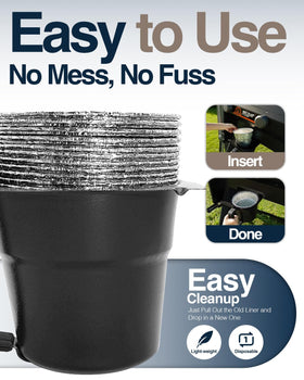 Matchwaves liner used as versatile ice bucket or storage tray.