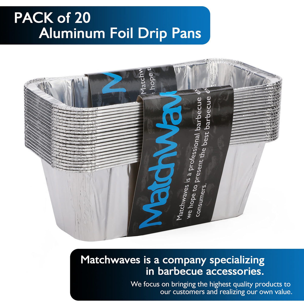 Matchwaves liner doubles as marinating and serving tray