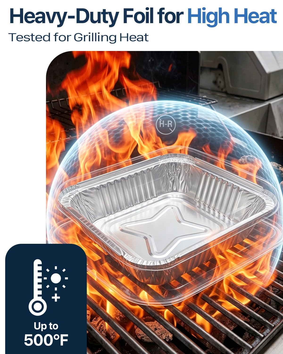 Matchwaves safer grilling with less flare-ups for controlled cooking.