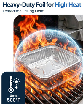 Matchwaves safer grilling with less flare-ups for controlled cooking.