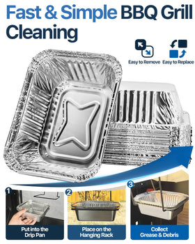 Matchwaves versatile food-grade liners work in grills, ovens, and air fryers.