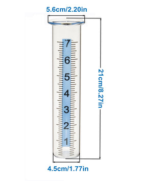 Mateda stainless steel mounting rack keeps the gauge steady.