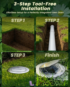 Matework easy cleanout; simple access for debris removal
