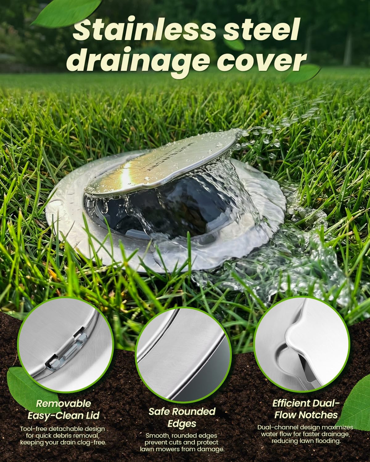 Matework removable lid; easy cleaning and maintenance access