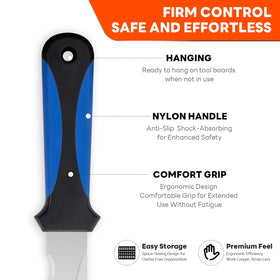 Maudibozz alloy steel saw blade shown in detail