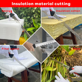Maudibozz insulation knife safety sleeve and grip help secure operation