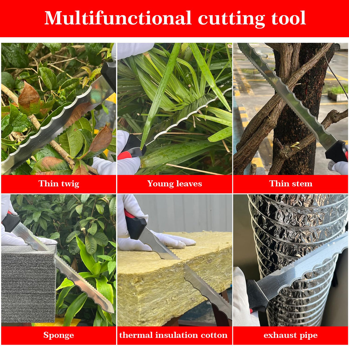 Maudibozz utility saw in action suitable for camping and outdoor tasks