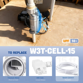 Maureen T-15 durable PE construction reduces maintenance needs.