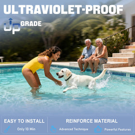 Maureen T-15 gentle electrolysis for silky-soft pool water.