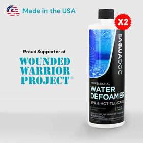 MAV AquaDoc 2-pack packaging for convenient foam management