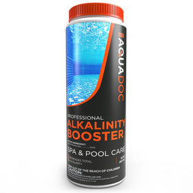 AquaDoc alkalinity increaser 2lb container for spa balance