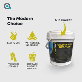 MAV AquaDoc American-made spa chemicals emphasize quality and reliable performance.