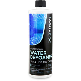MAV AquaDoc bottle cap design enables easy measuring and dispensing.