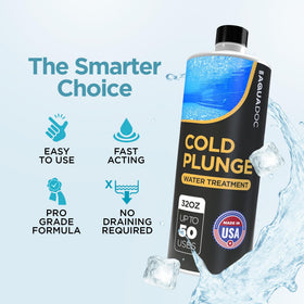 MAV AquaDoc bottle label closeup highlights usage and ingredients