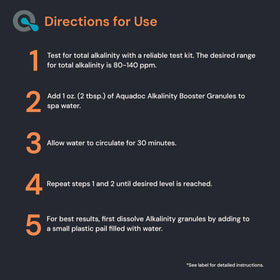 AquaDoc dissolving powder in water demonstrates easy dosing