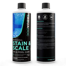 AquaDoc easy-pour bottle design for mess-free application.