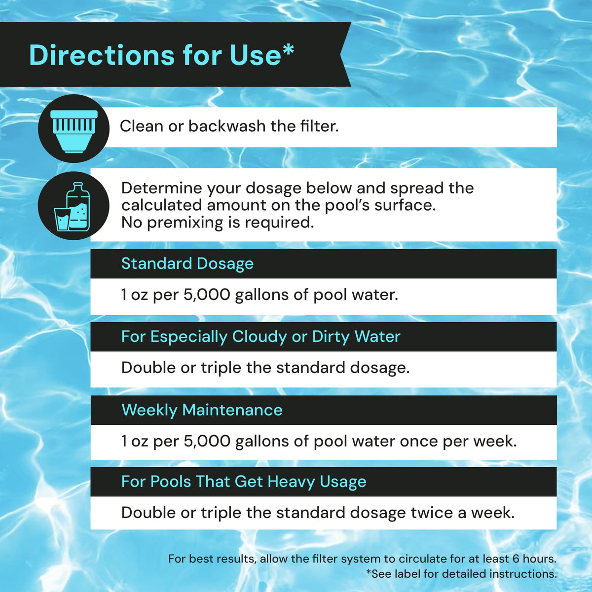MAV AquaDoc eco-friendly formula label highlights natural ingredients.