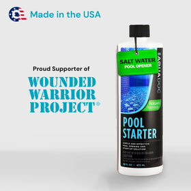 MAV Aquadoc enzyme action close-up suggests oils and residue breakdown during startup.