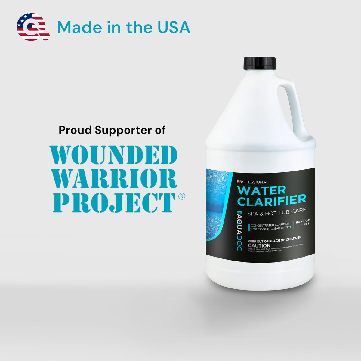 MAV AquaDoc foam-control effect supports reduced spa foam