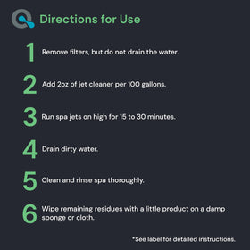 MAV AquaDoc Hot Tub Cleaner suitable for indoor and outdoor tubs