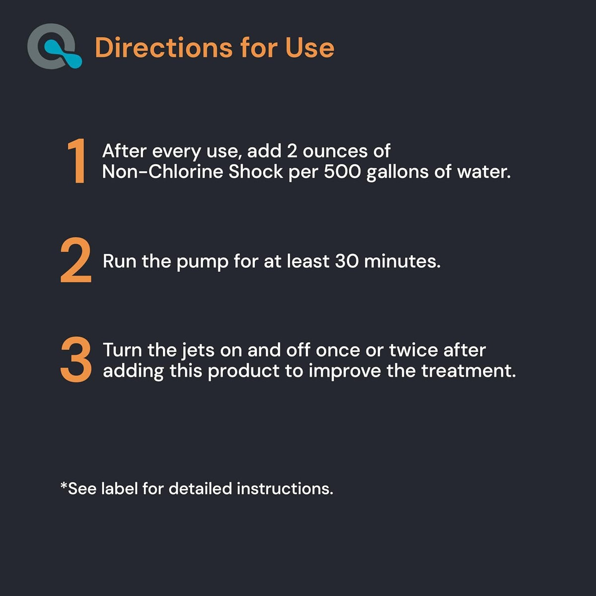 MAV AquaDoc hot tub shock oxidizer demonstrates fast circulation