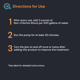 MAV AquaDoc hot tub shock oxidizer demonstrates fast circulation